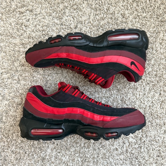 nike air max 95 essential team red